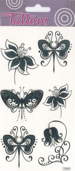 Nalepke TATTOO
