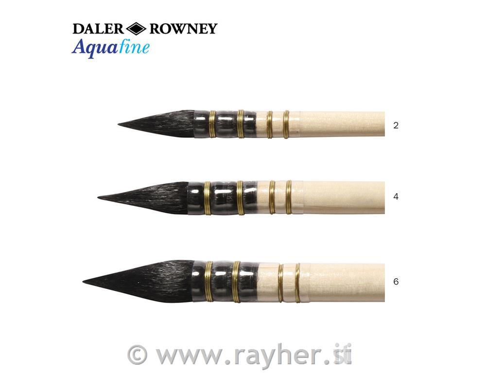 Serija 24 - Goat Blend Pointed Wash